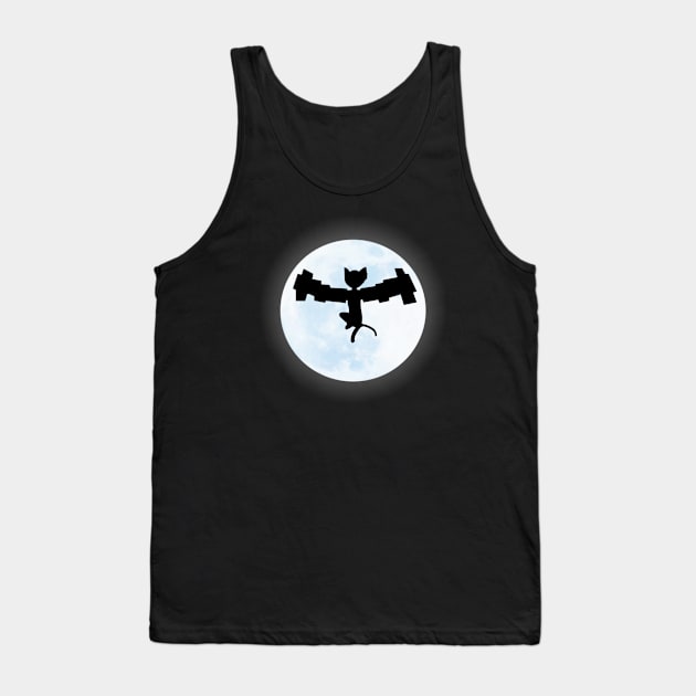 Bat-Tom Tank Top by RubenRomeroDG